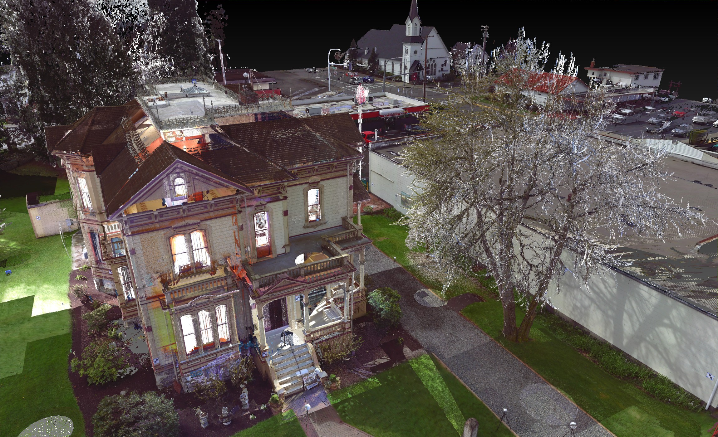 Historic Meeker Mansion - Laser Scanning Forum